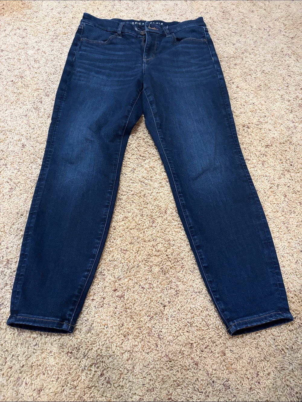 American Eagle Outfitters Dark Indigo Jeans